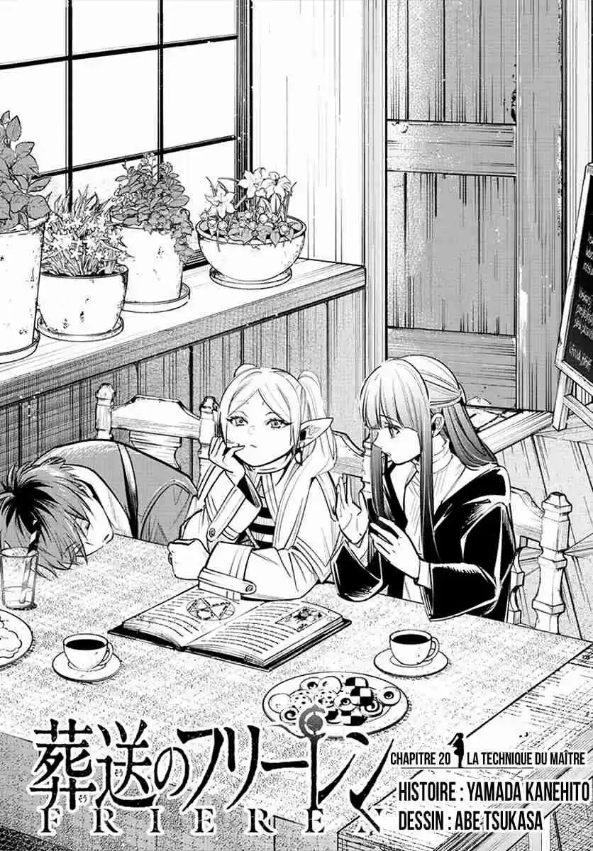 Read Sousou no Frieren (FR) Manga Online
