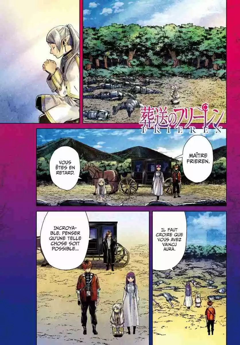 Read Sousou no Frieren (FR) Manga Online