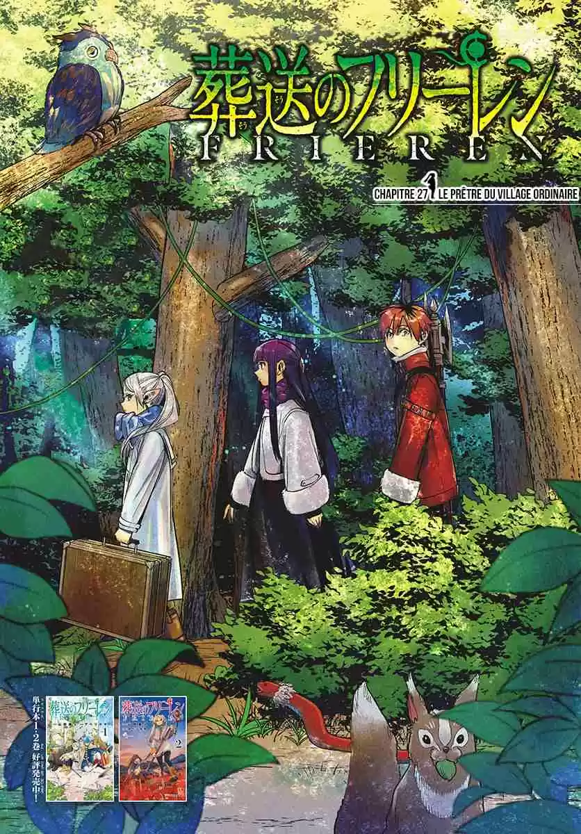 Read Sousou no Frieren (FR) Manga Online