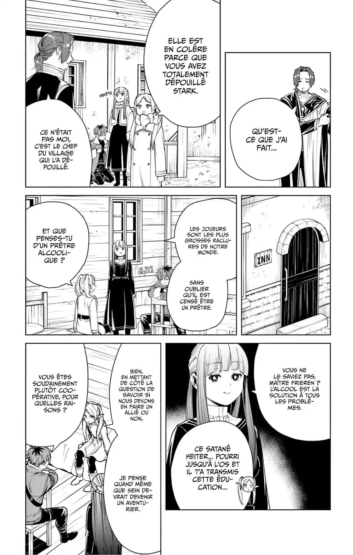 Read Sousou no Frieren (FR) Manga Online