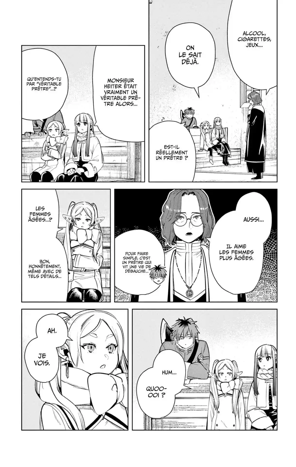 Read Sousou no Frieren (FR) Manga Online