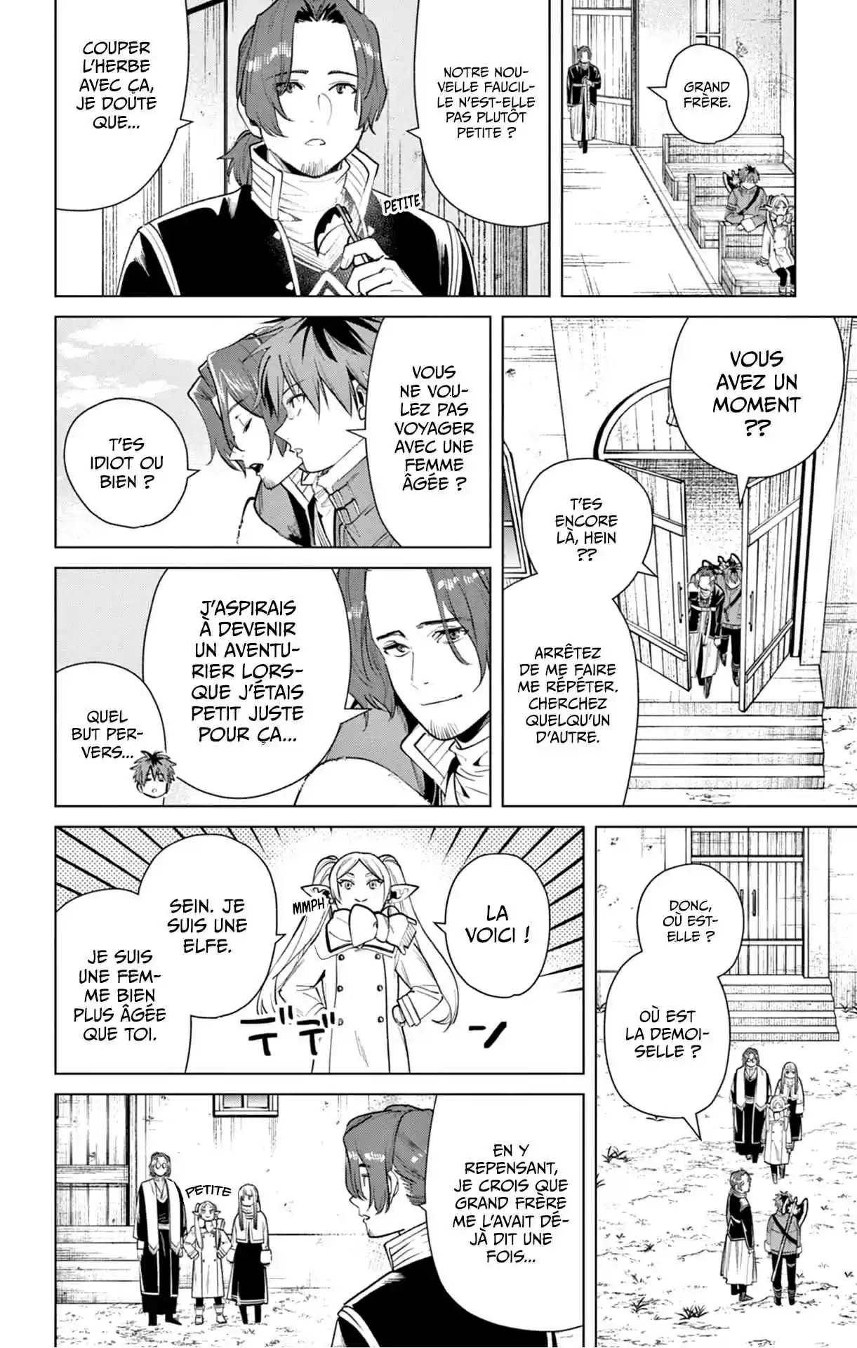 Read Sousou no Frieren (FR) Manga Online