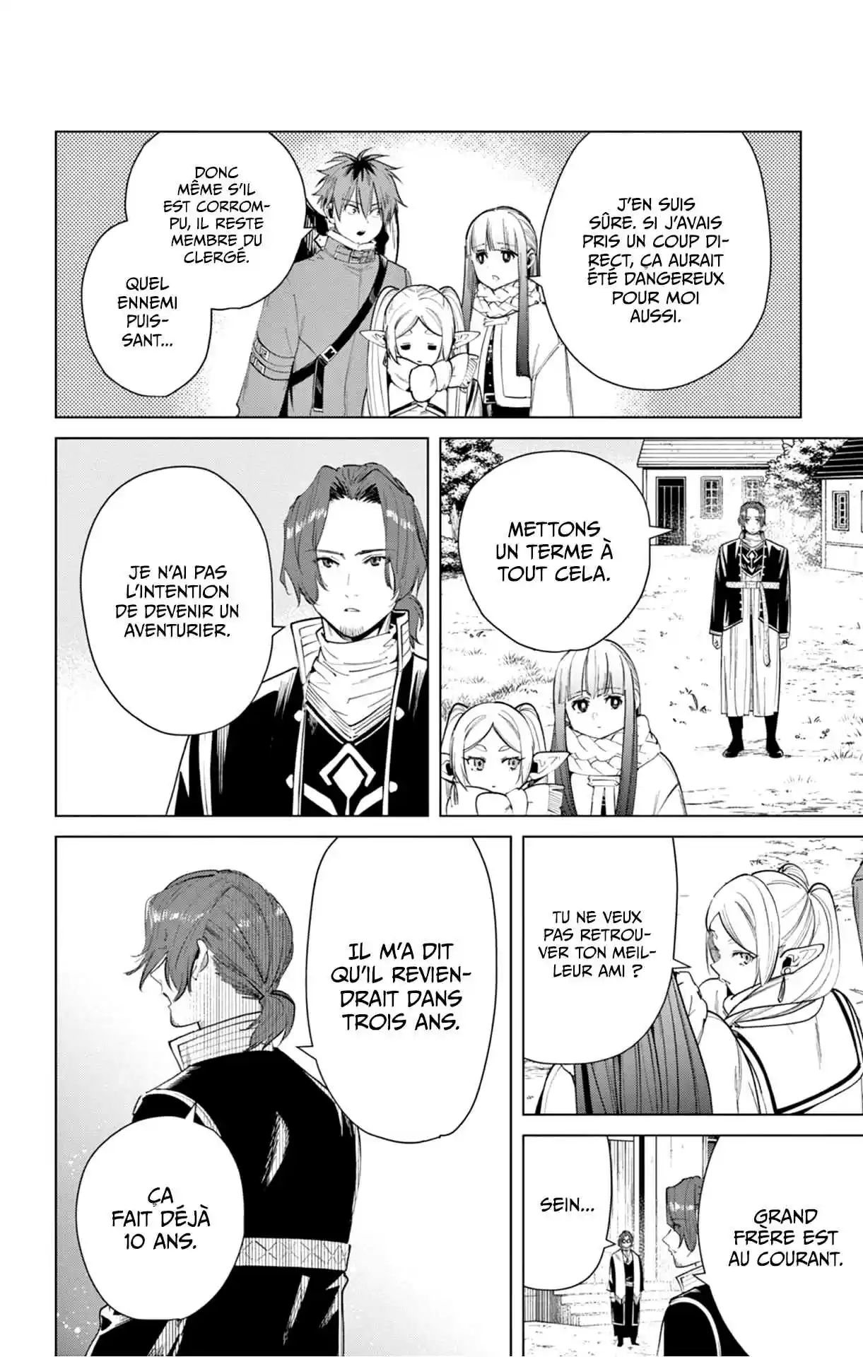 Read Sousou no Frieren (FR) Manga Online