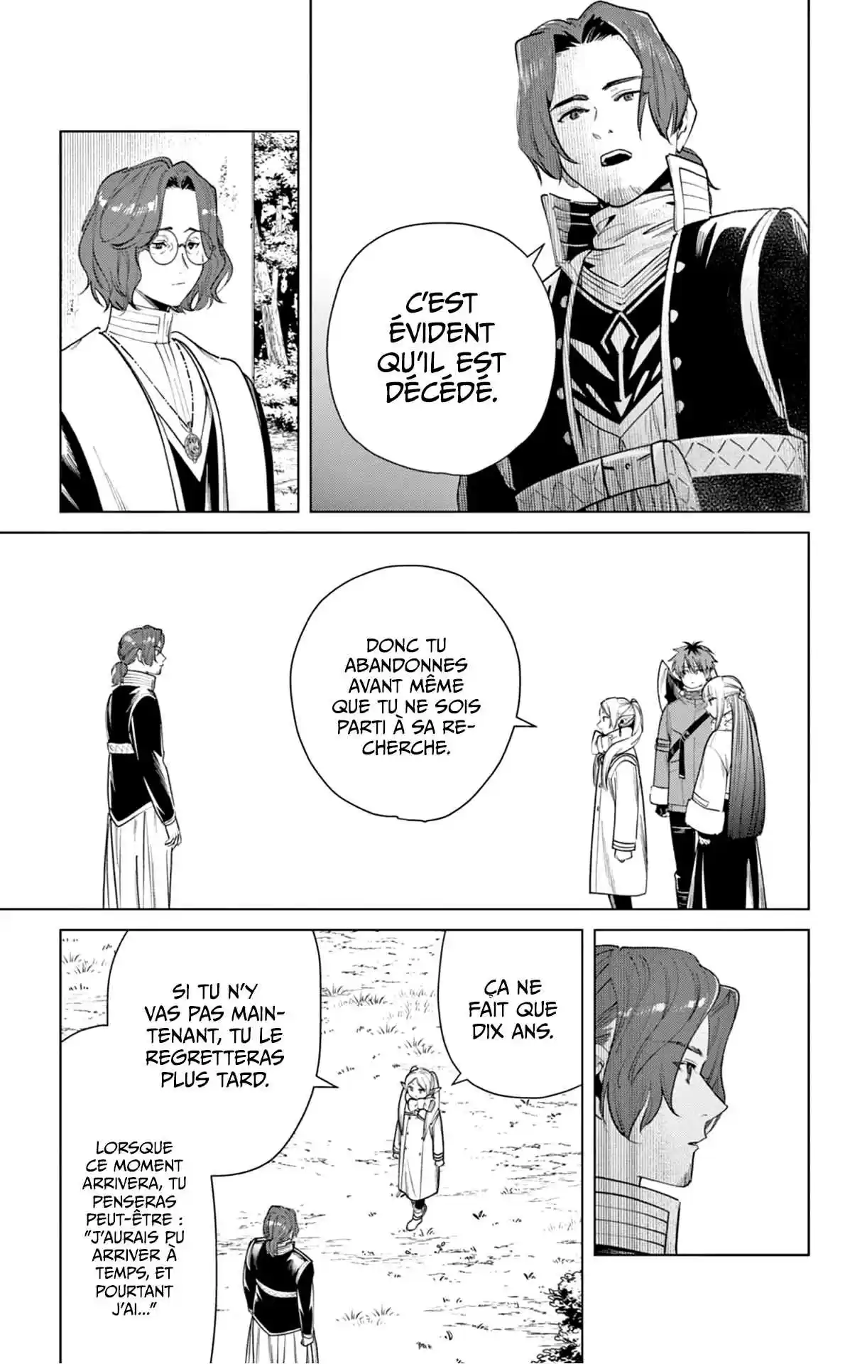 Read Sousou no Frieren (FR) Manga Online