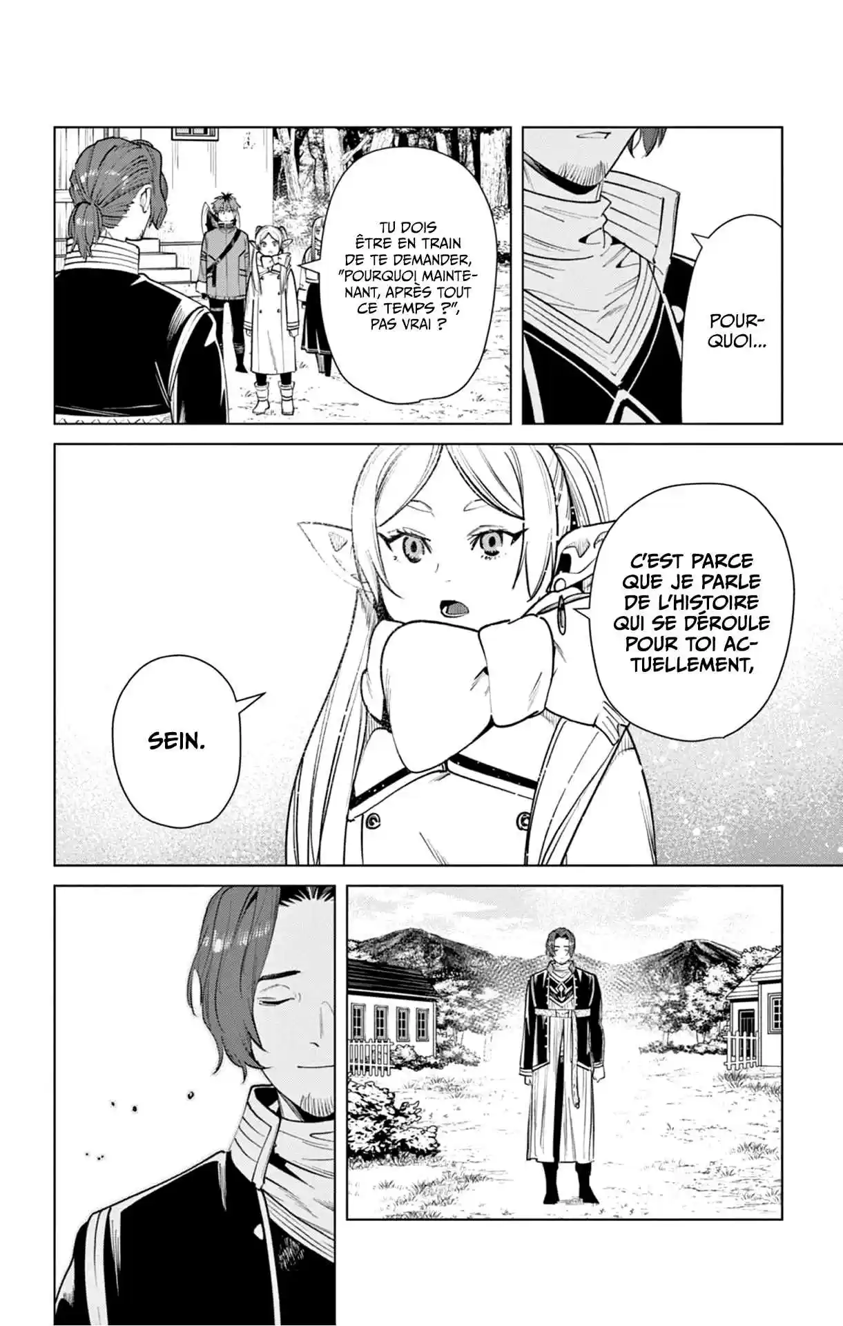 Read Sousou no Frieren (FR) Manga Online