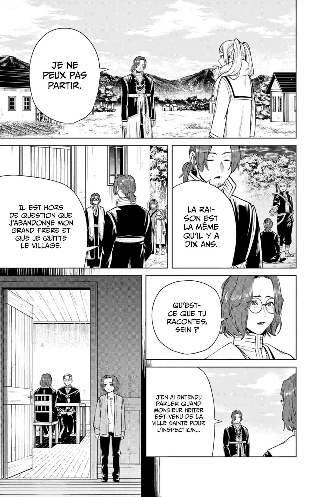 Read Sousou no Frieren (FR) Manga Online