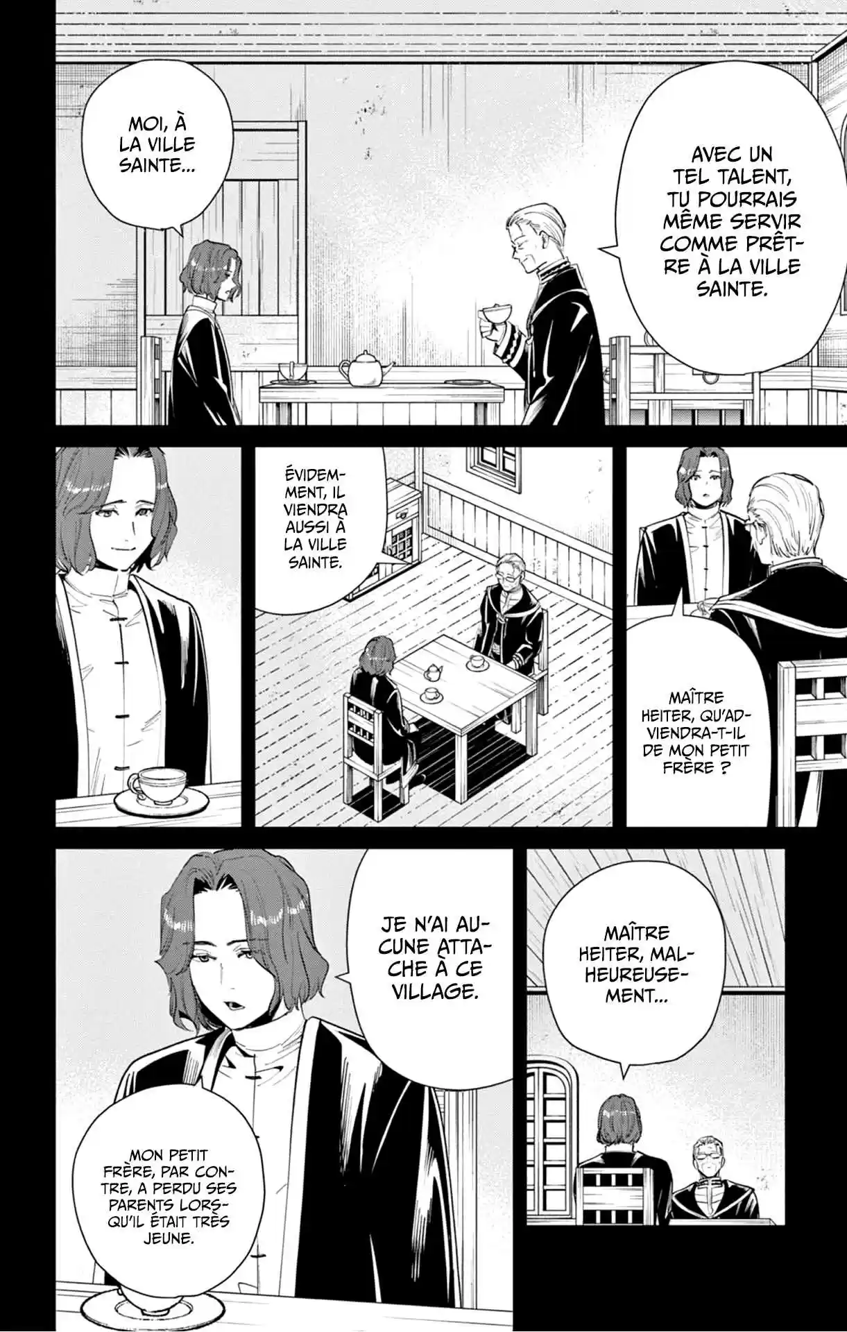 Read Sousou no Frieren (FR) Manga Online