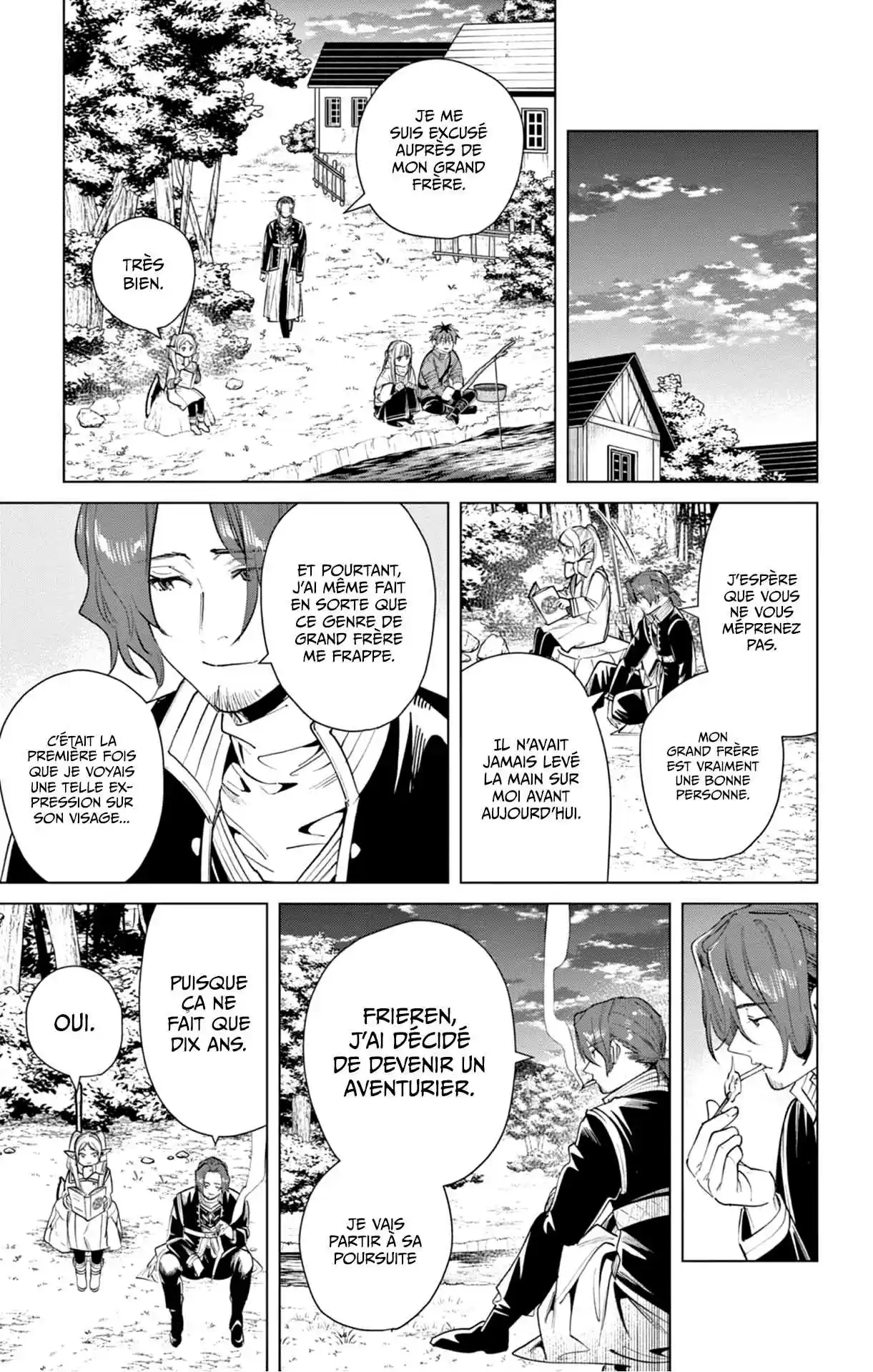 Read Sousou no Frieren (FR) Manga Online