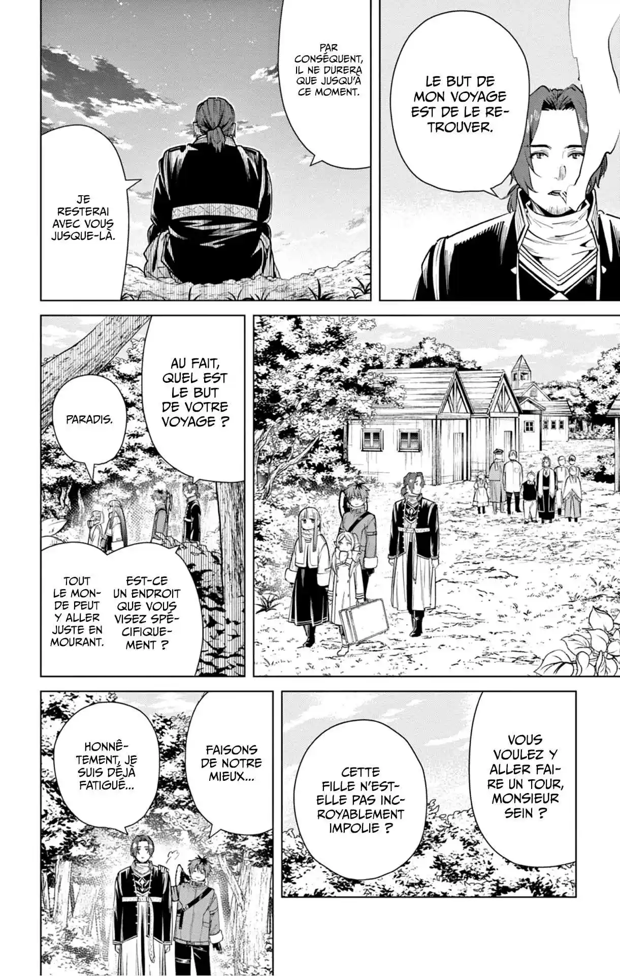 Read Sousou no Frieren (FR) Manga Online