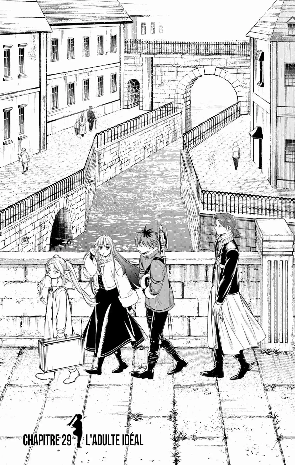 Read Sousou no Frieren (FR) Manga Online