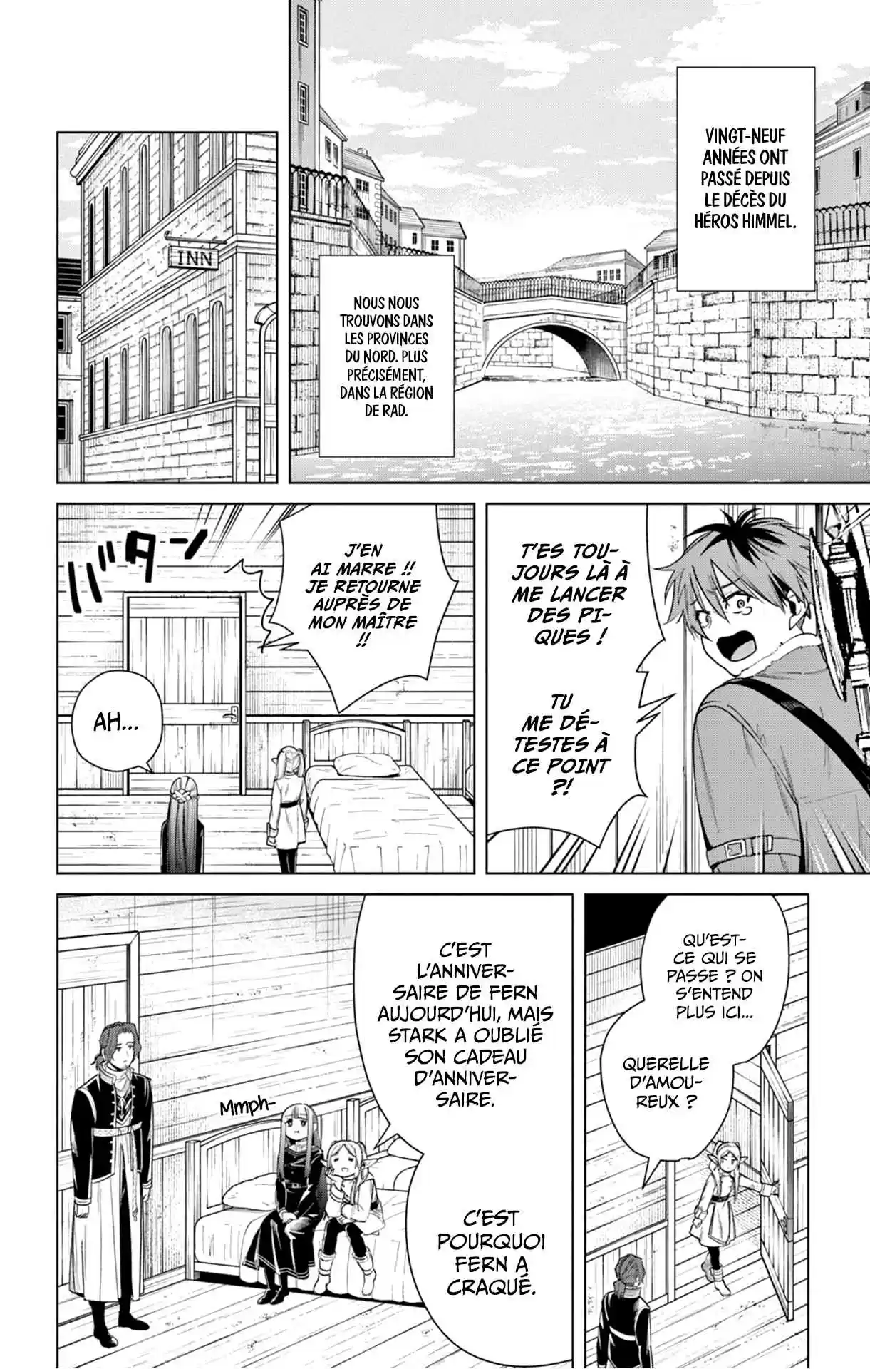 Read Sousou no Frieren (FR) Manga Online