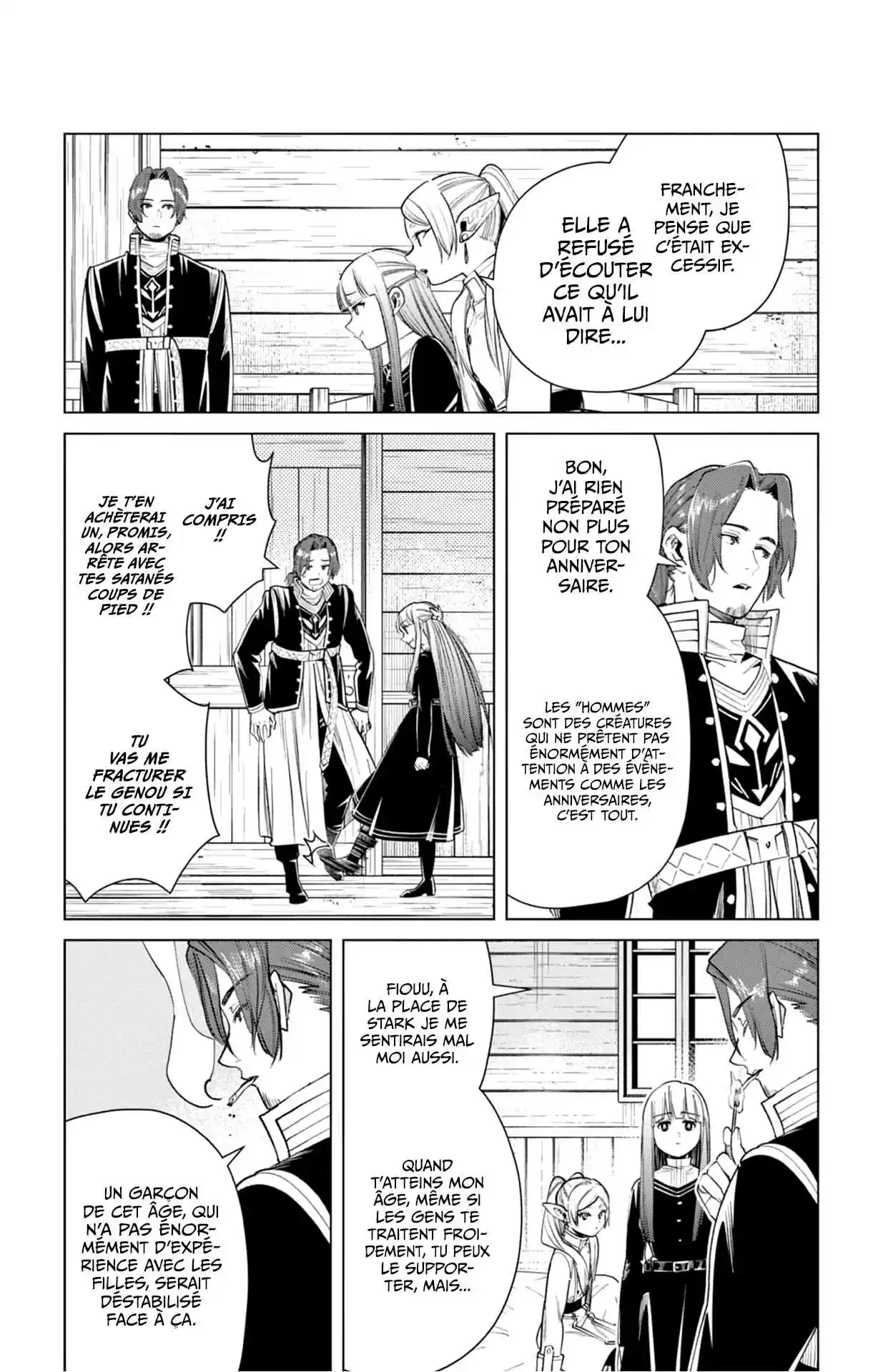 Read Sousou no Frieren (FR) Manga Online