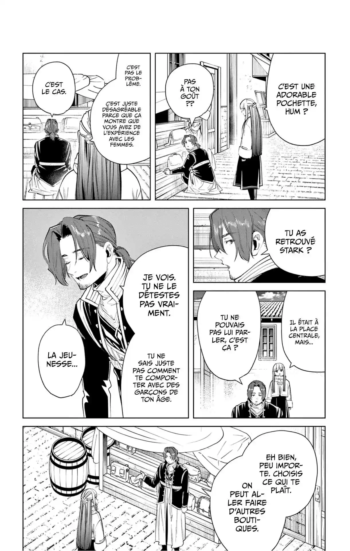 Read Sousou no Frieren (FR) Manga Online