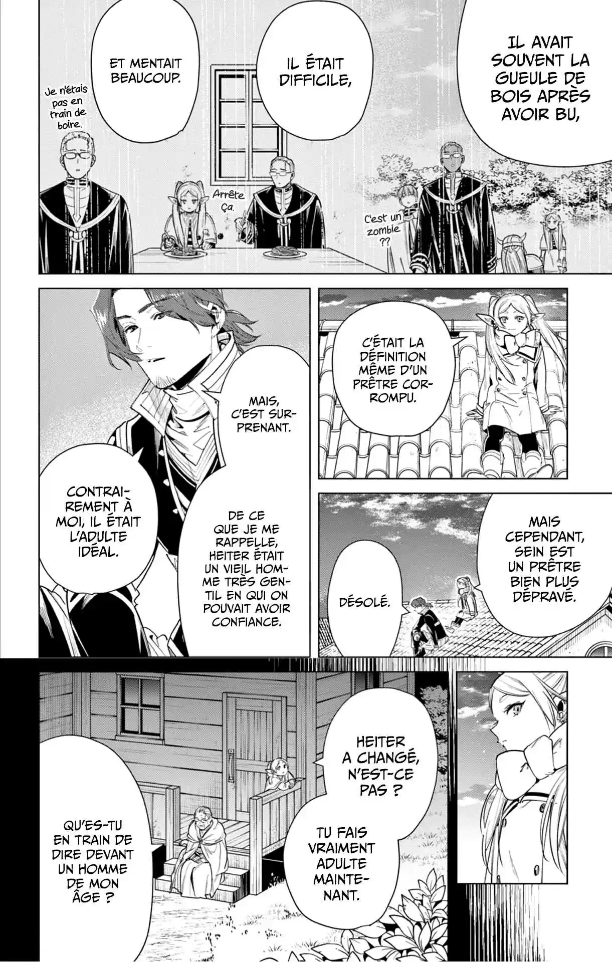 Read Sousou no Frieren (FR) Manga Online