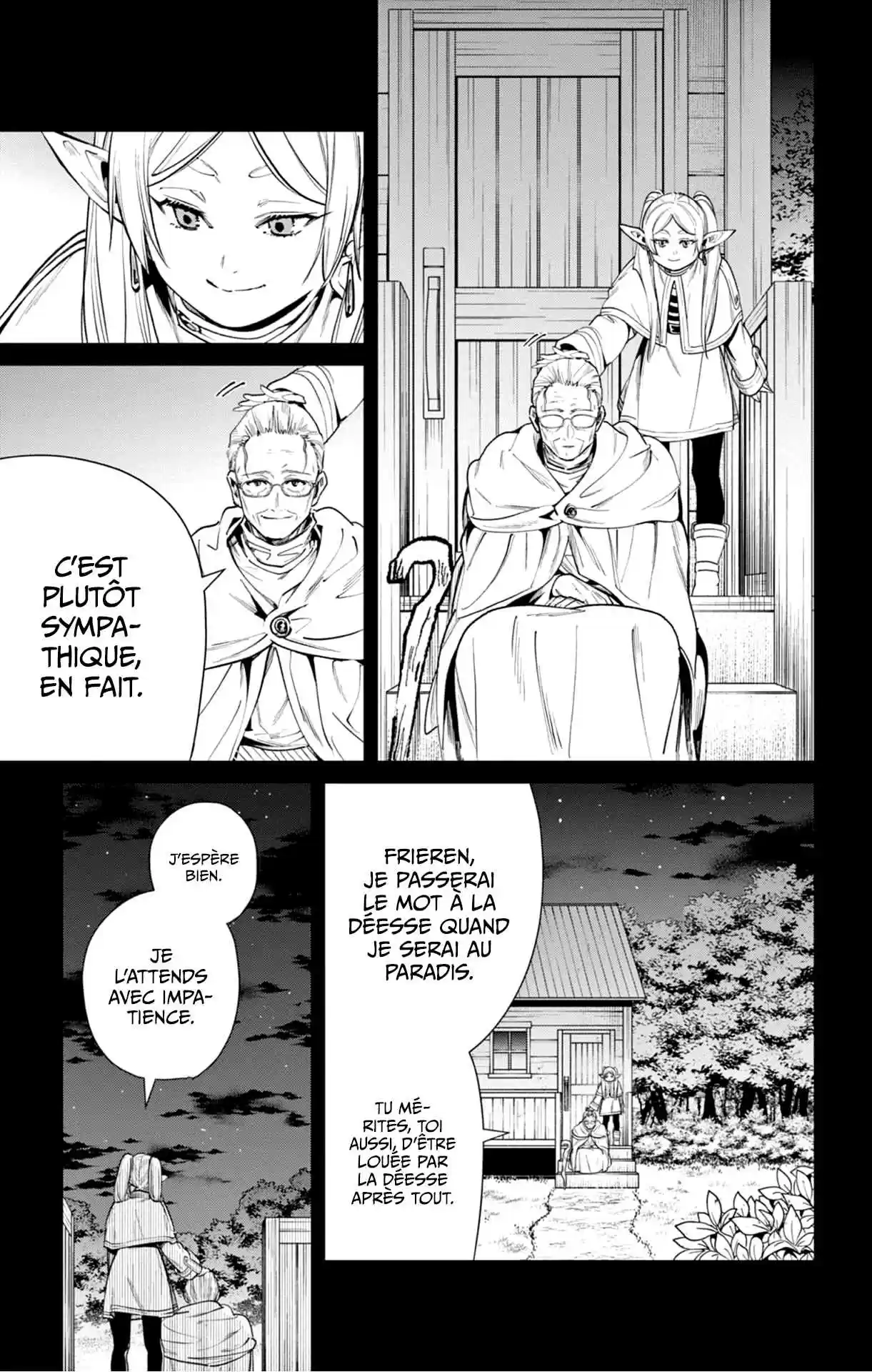 Read Sousou no Frieren (FR) Manga Online