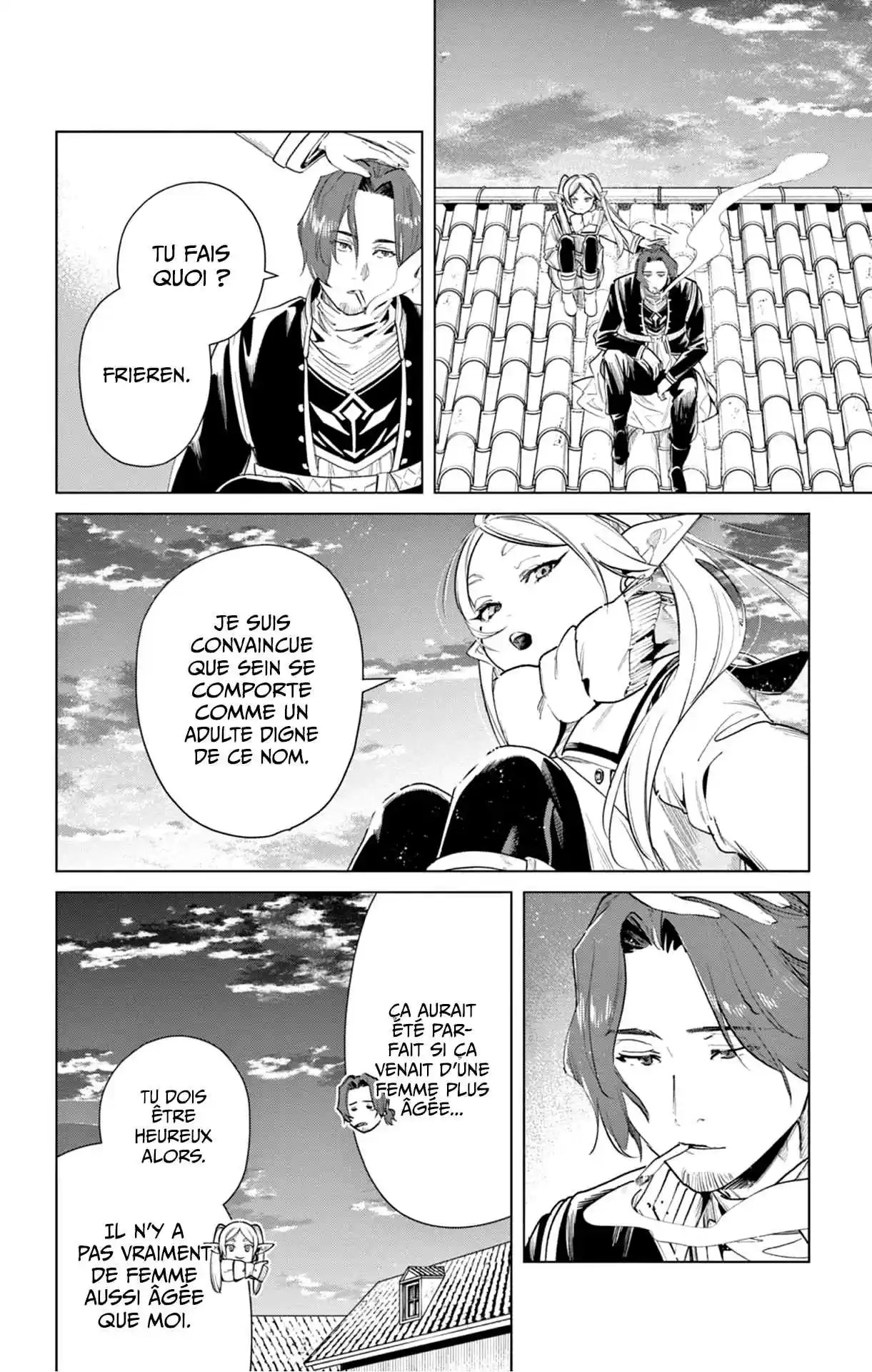 Read Sousou no Frieren (FR) Manga Online