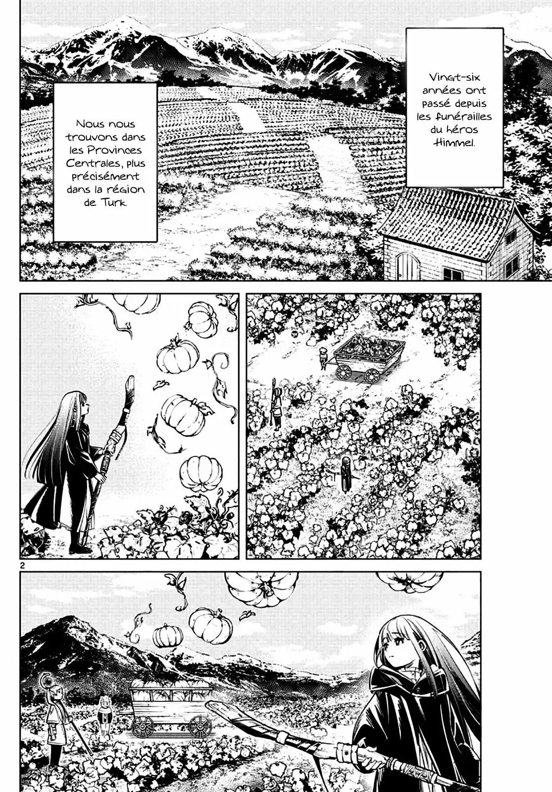 Read Sousou no Frieren (FR) Manga Online