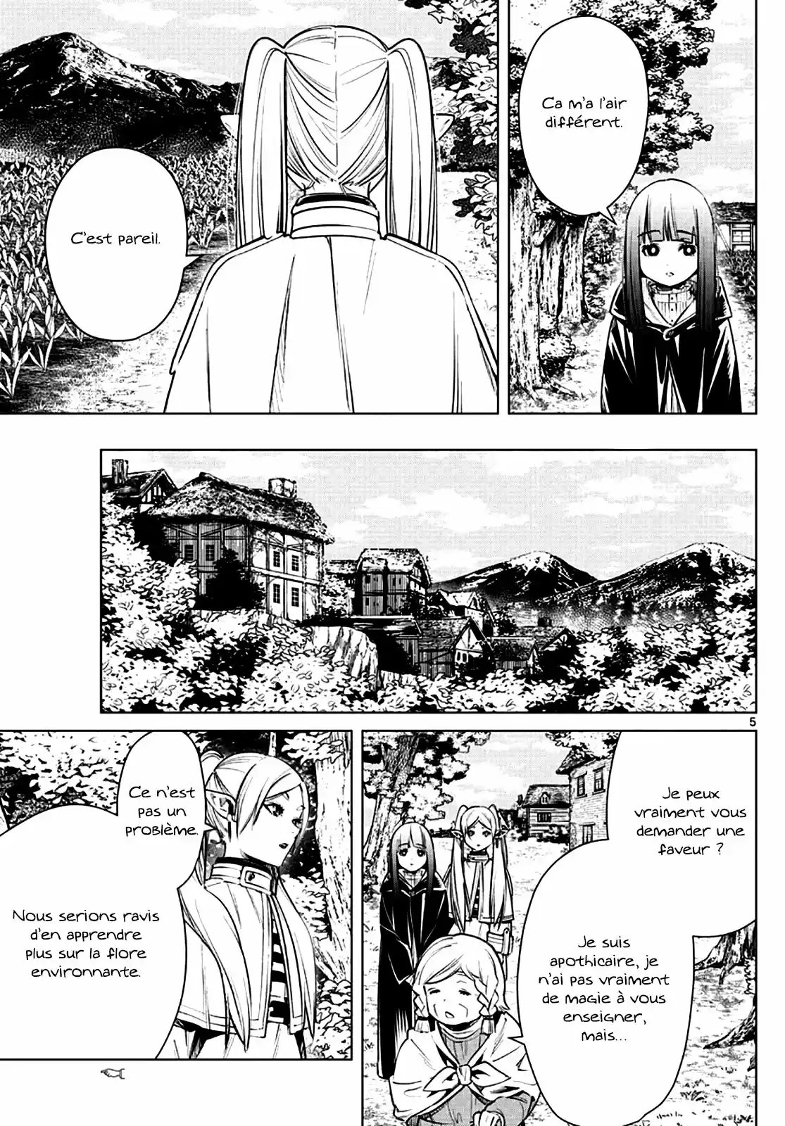 Read Sousou no Frieren (FR) Manga Online