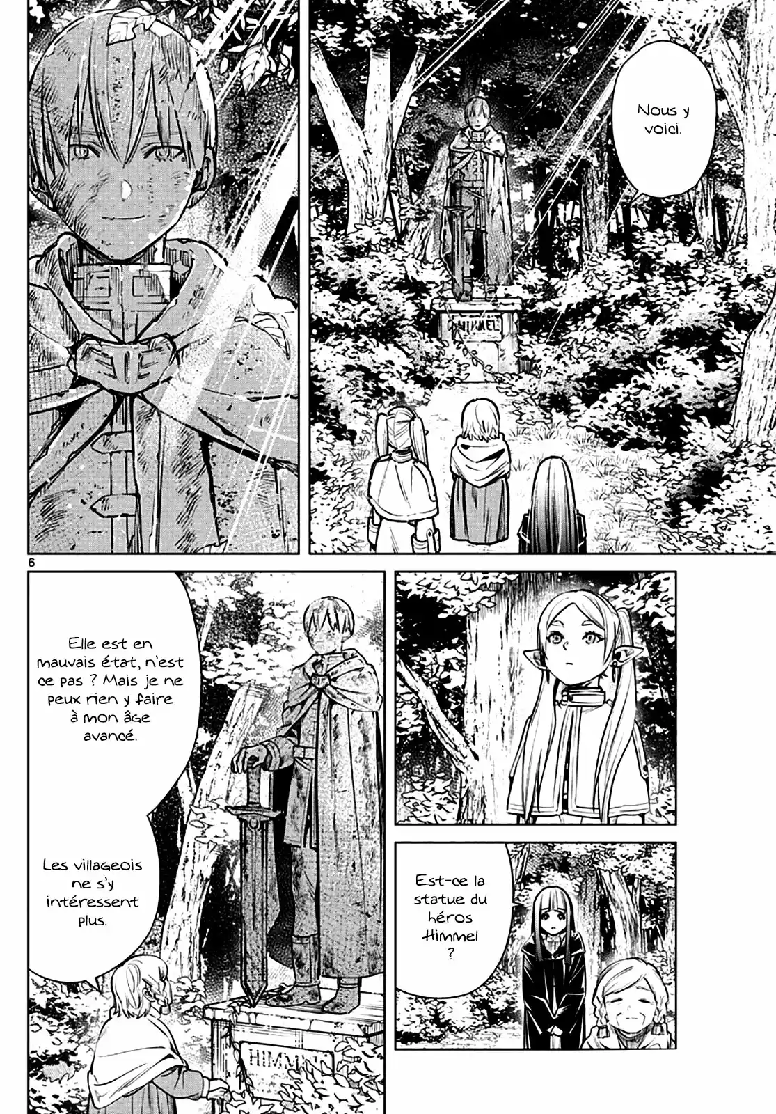 Read Sousou no Frieren (FR) Manga Online