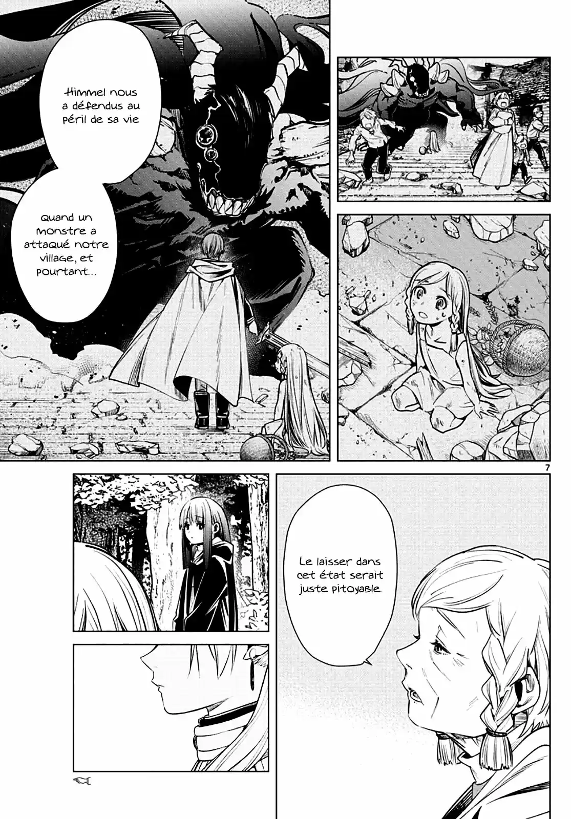 Read Sousou no Frieren (FR) Manga Online