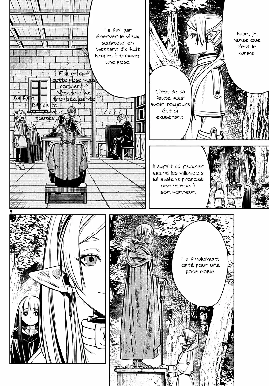 Read Sousou no Frieren (FR) Manga Online