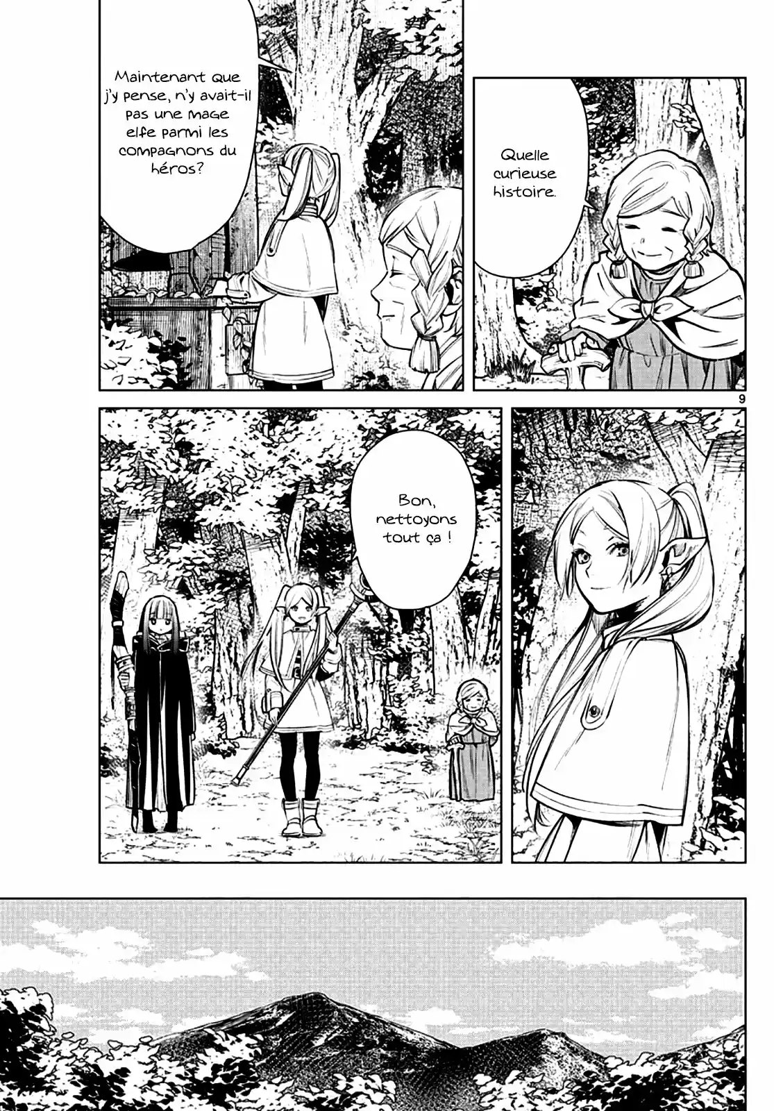 Read Sousou no Frieren (FR) Manga Online