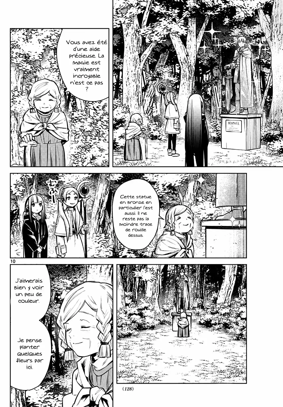 Read Sousou no Frieren (FR) Manga Online