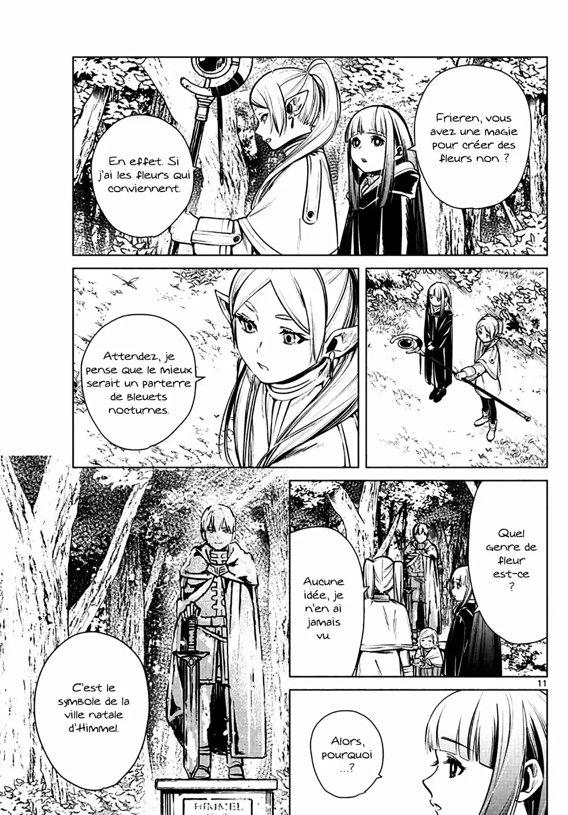 Read Sousou no Frieren (FR) Manga Online