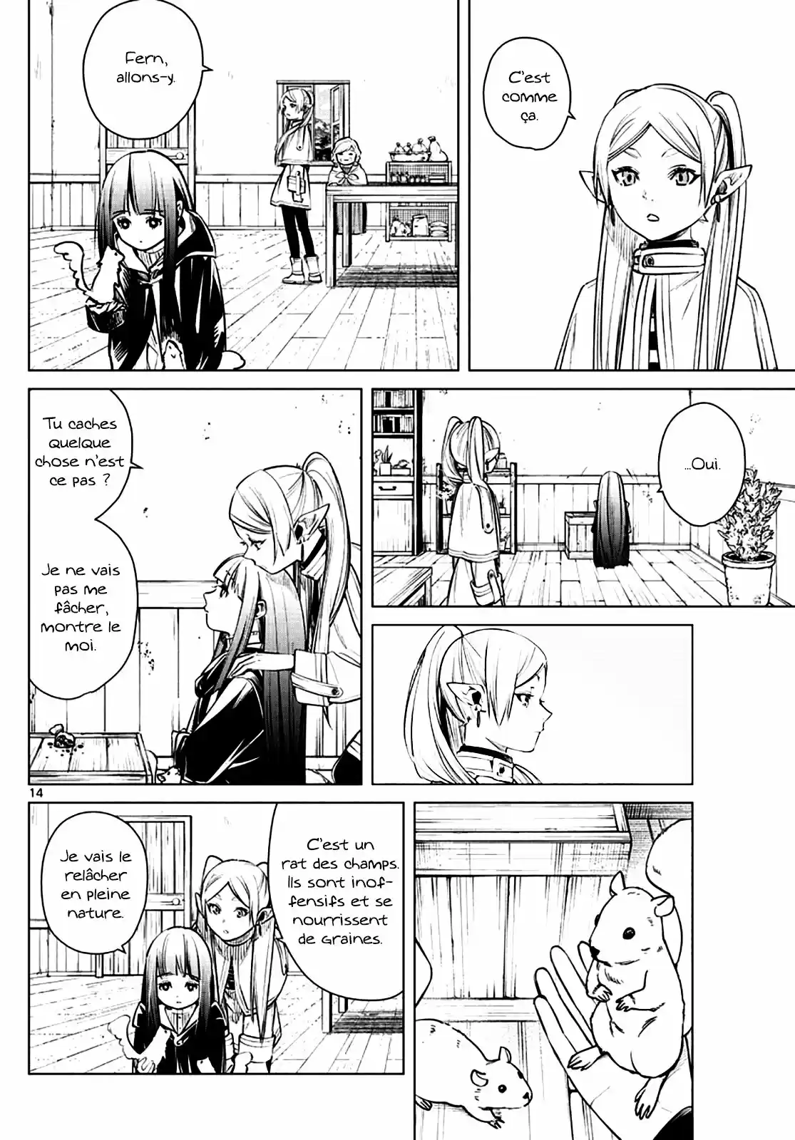 Read Sousou no Frieren (FR) Manga Online