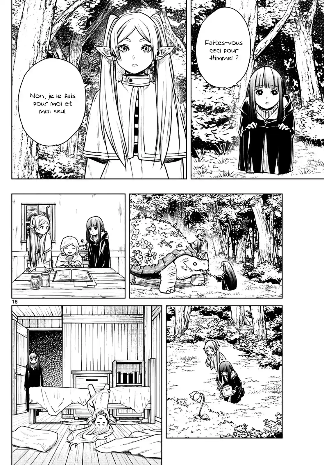 Read Sousou no Frieren (FR) Manga Online