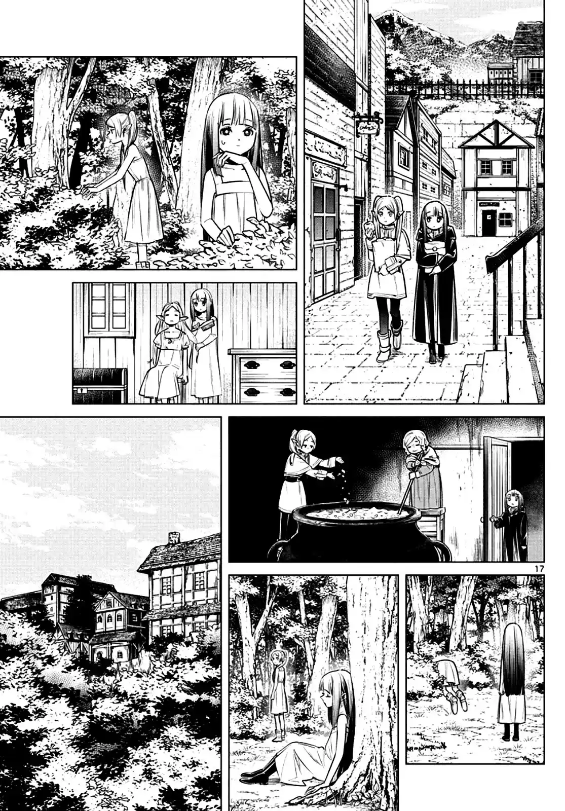 Read Sousou no Frieren (FR) Manga Online