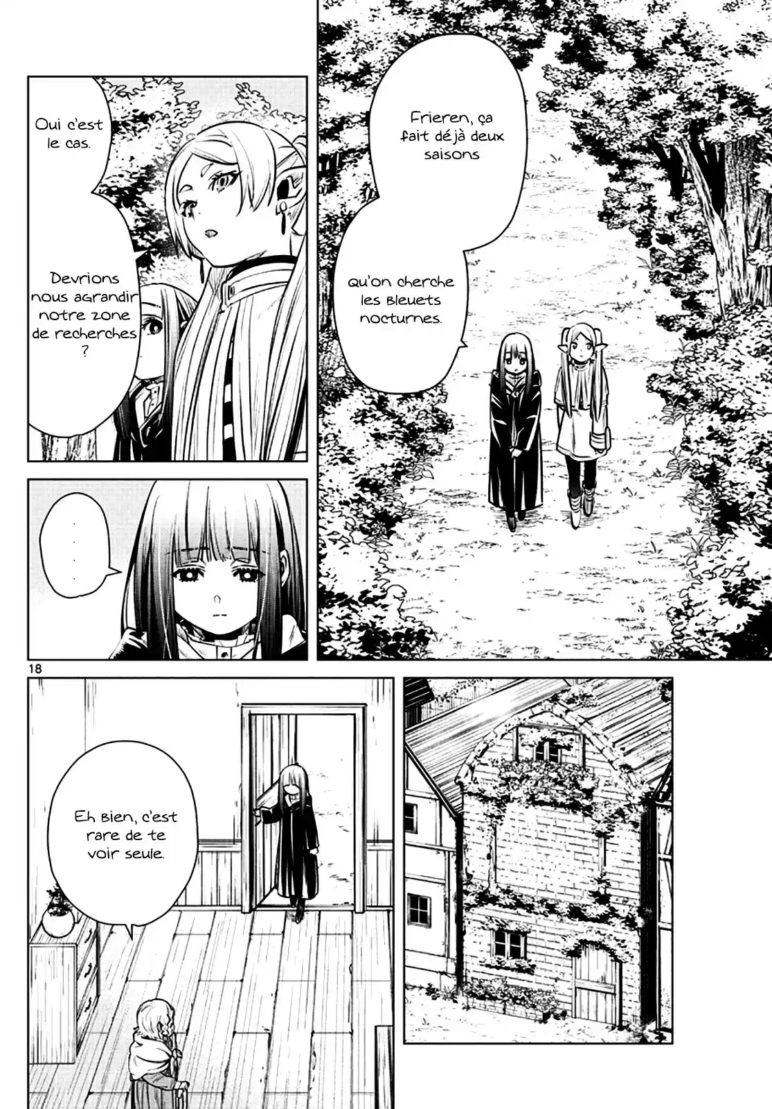 Read Sousou no Frieren (FR) Manga Online