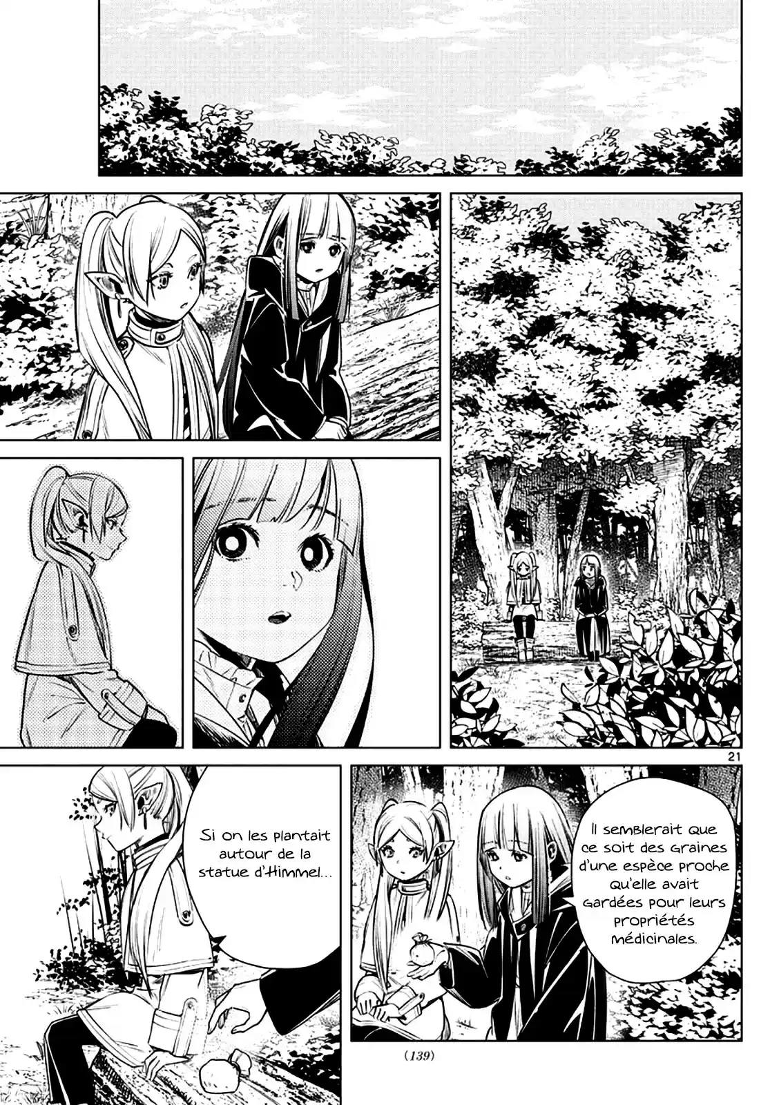 Read Sousou no Frieren (FR) Manga Online