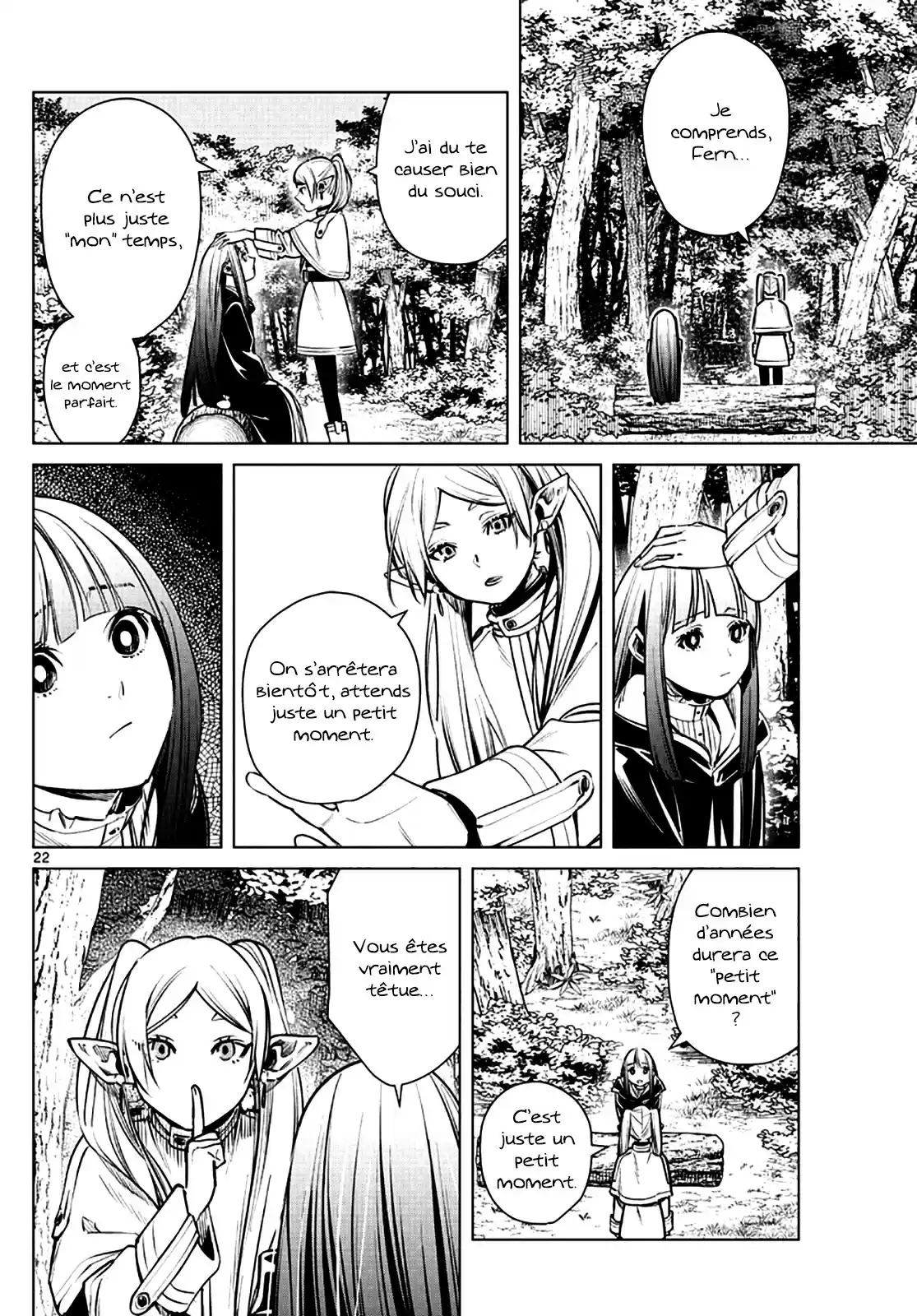 Read Sousou no Frieren (FR) Manga Online