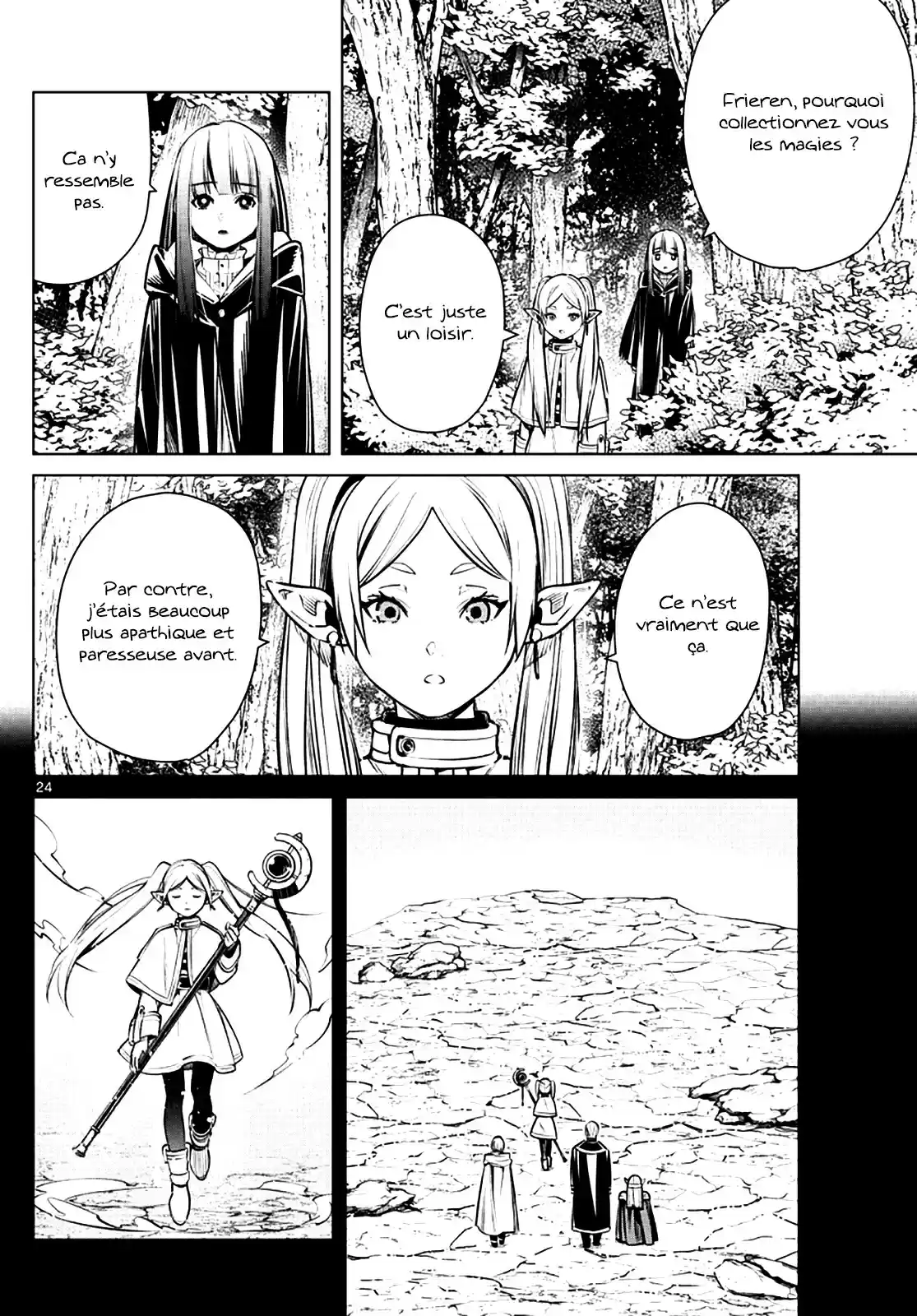 Read Sousou no Frieren (FR) Manga Online
