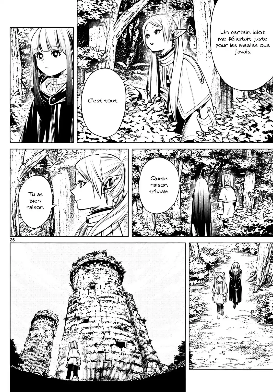 Read Sousou no Frieren (FR) Manga Online