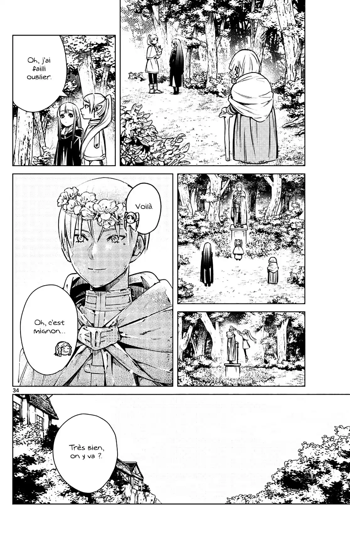 Read Sousou no Frieren (FR) Manga Online
