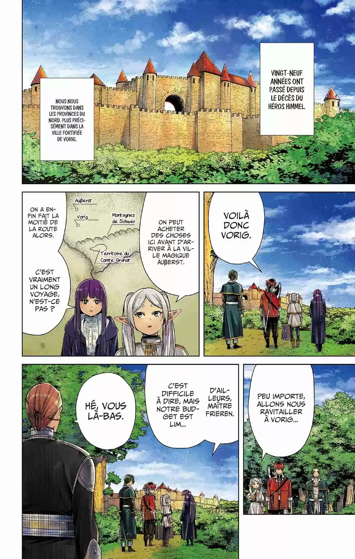 Read Sousou no Frieren (FR) Manga Online