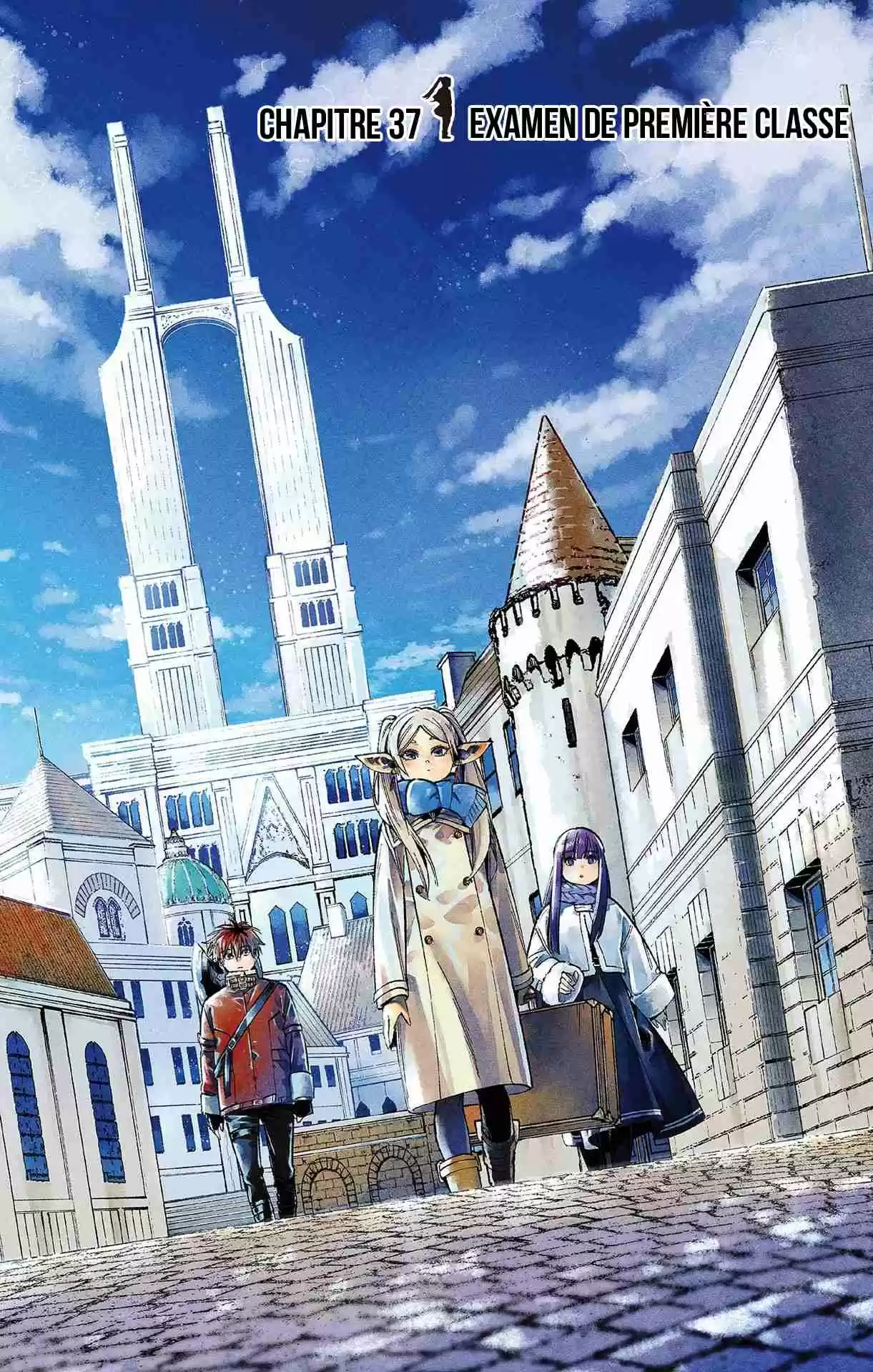 Read Sousou no Frieren (FR) Manga Online