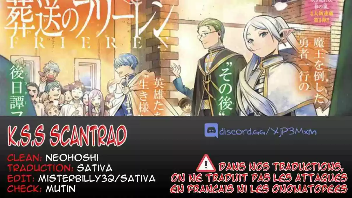 Read Sousou no Frieren (FR) Manga Online