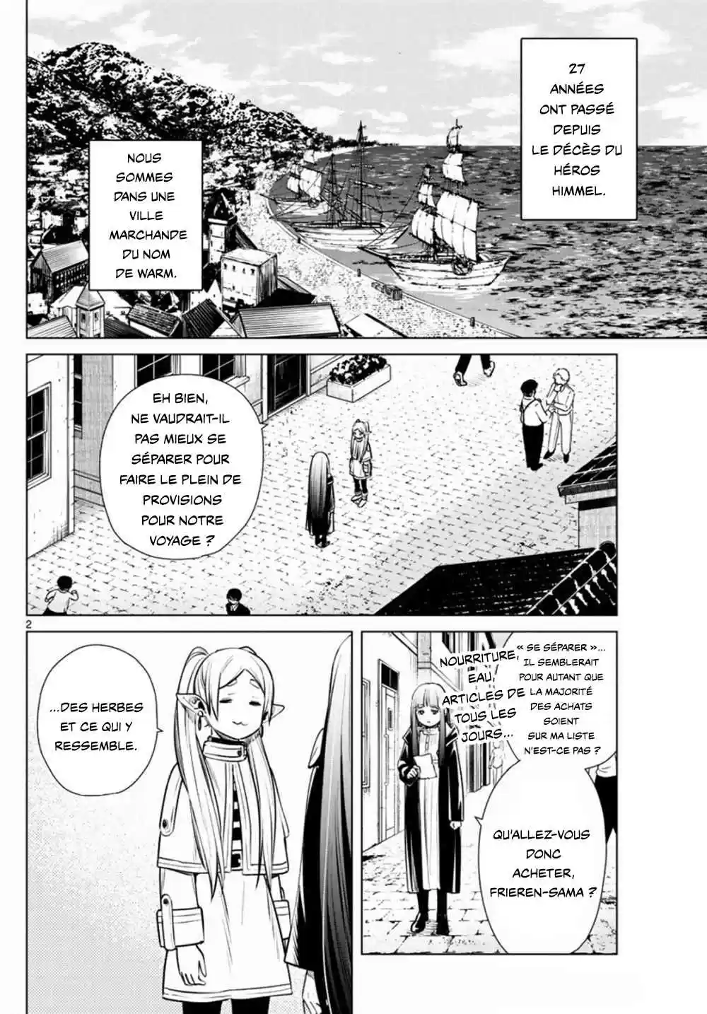 Read Sousou no Frieren (FR) Manga Online