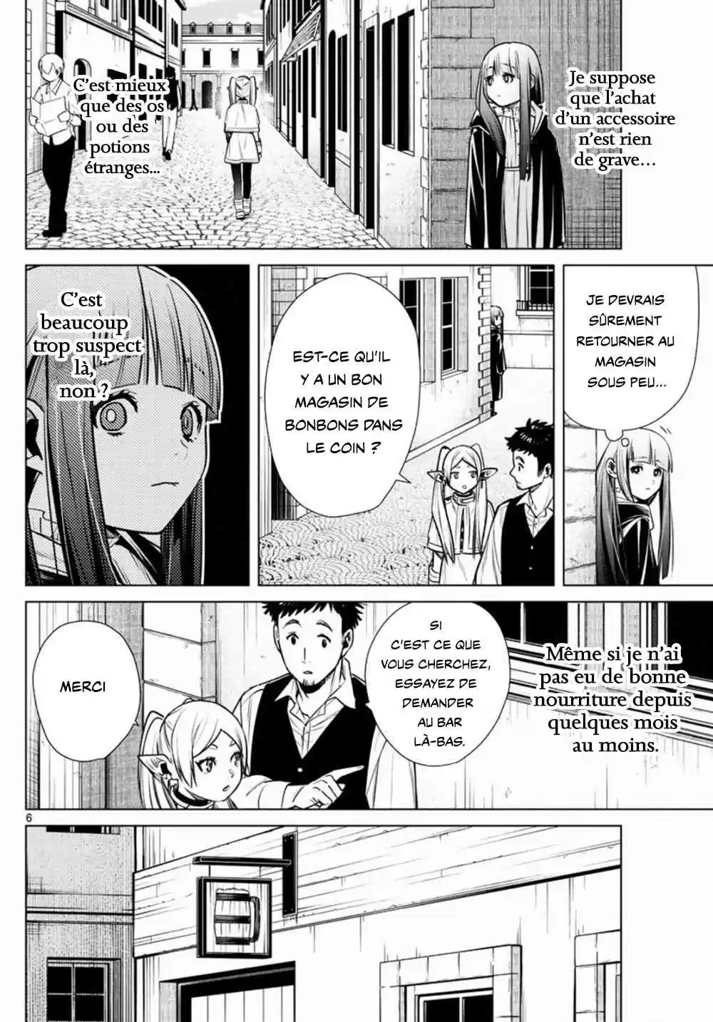 Read Sousou no Frieren (FR) Manga Online