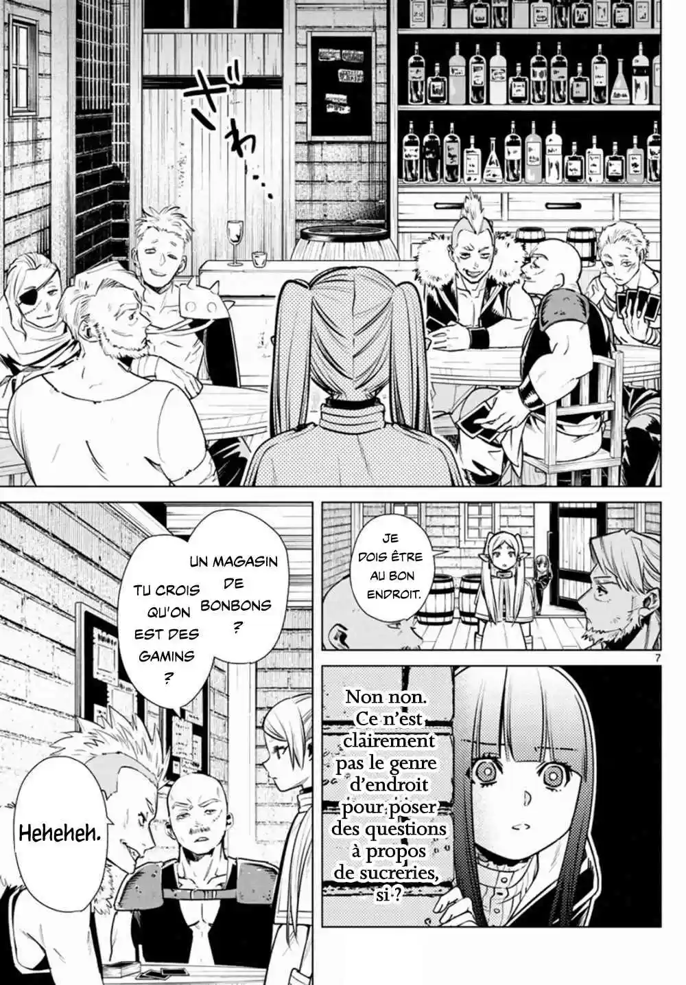Read Sousou no Frieren (FR) Manga Online
