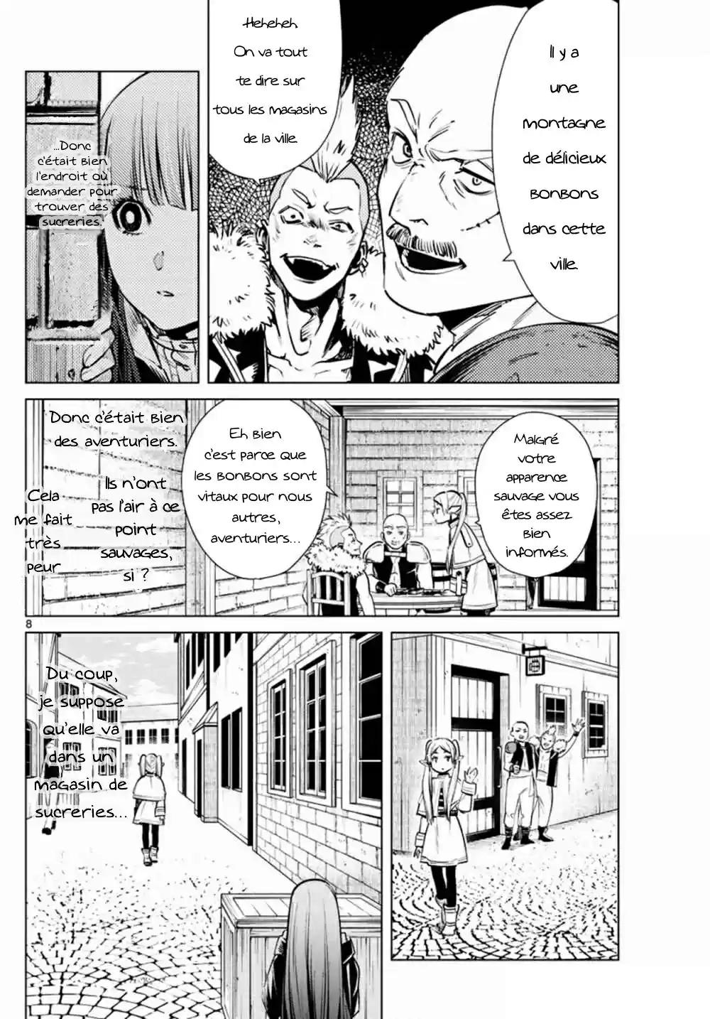 Read Sousou no Frieren (FR) Manga Online