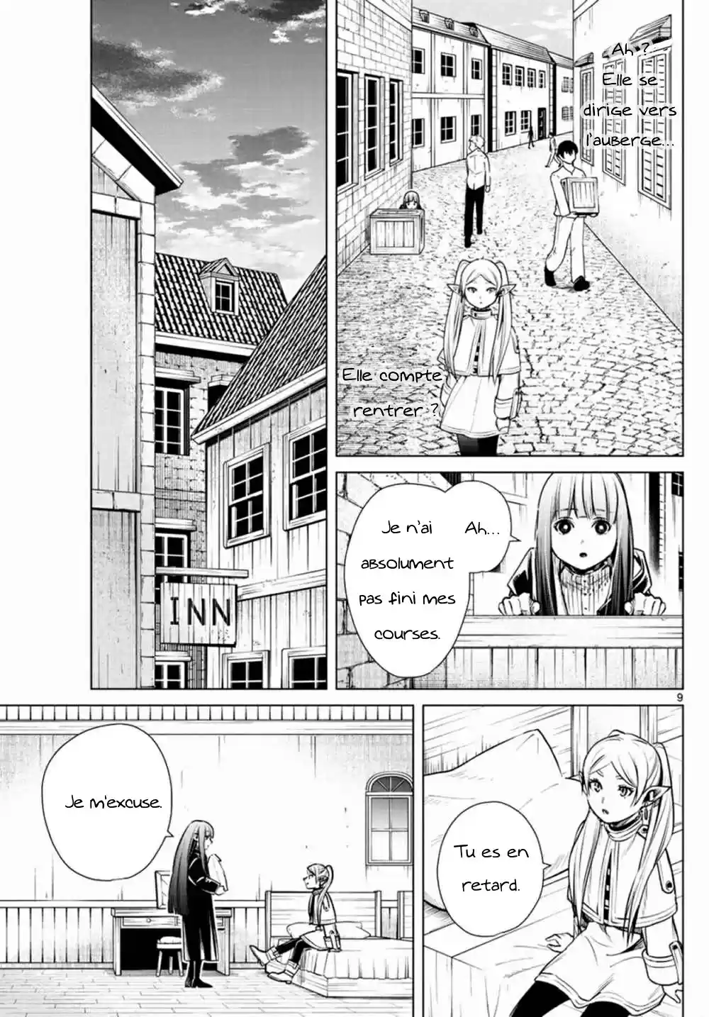 Read Sousou no Frieren (FR) Manga Online