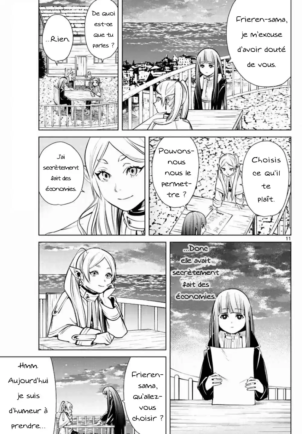 Read Sousou no Frieren (FR) Manga Online