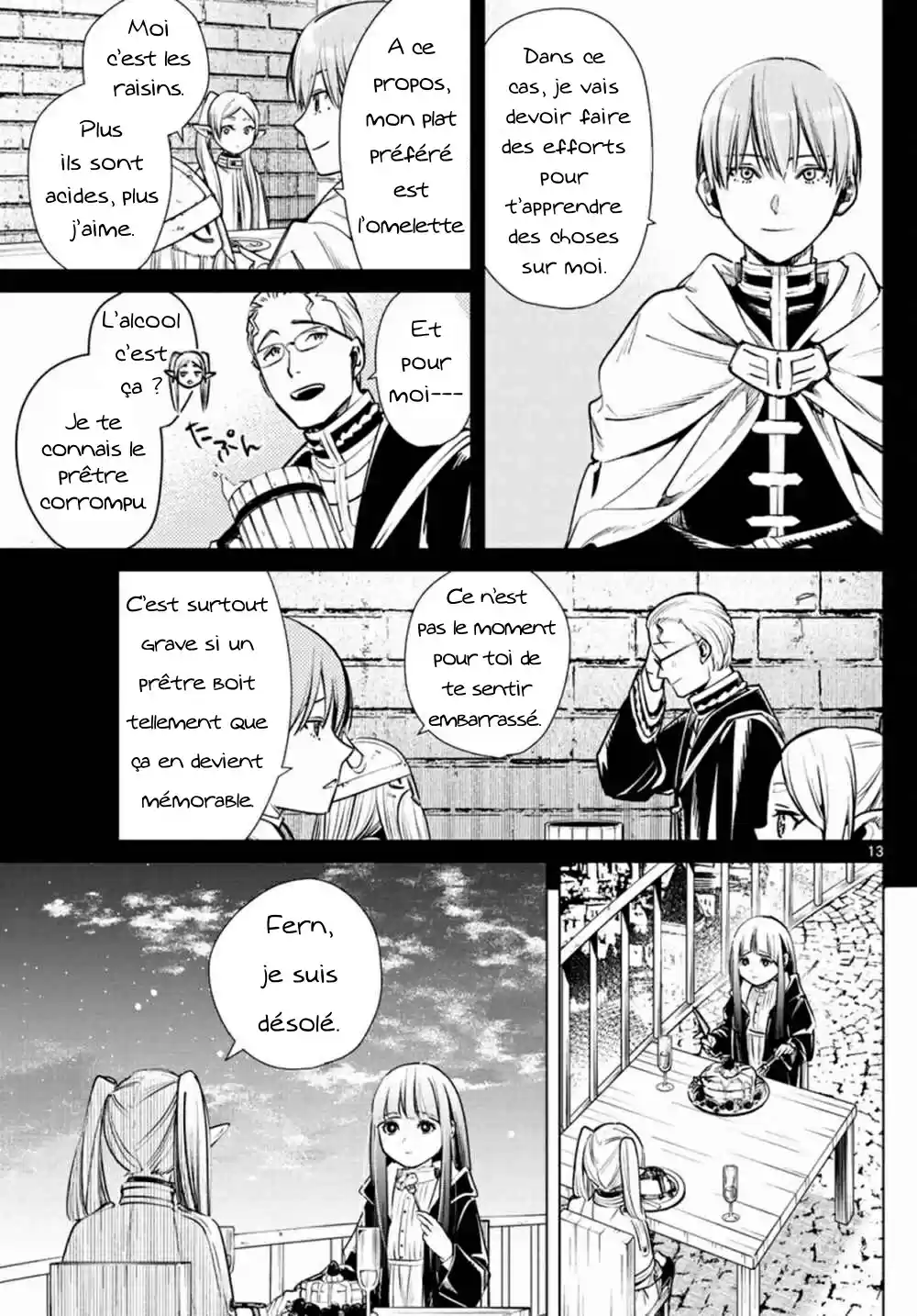 Read Sousou no Frieren (FR) Manga Online