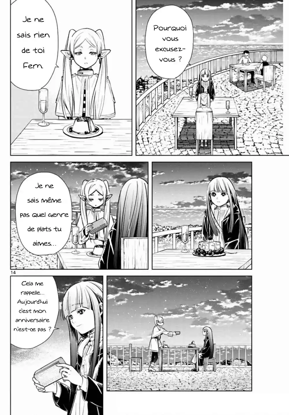 Read Sousou no Frieren (FR) Manga Online