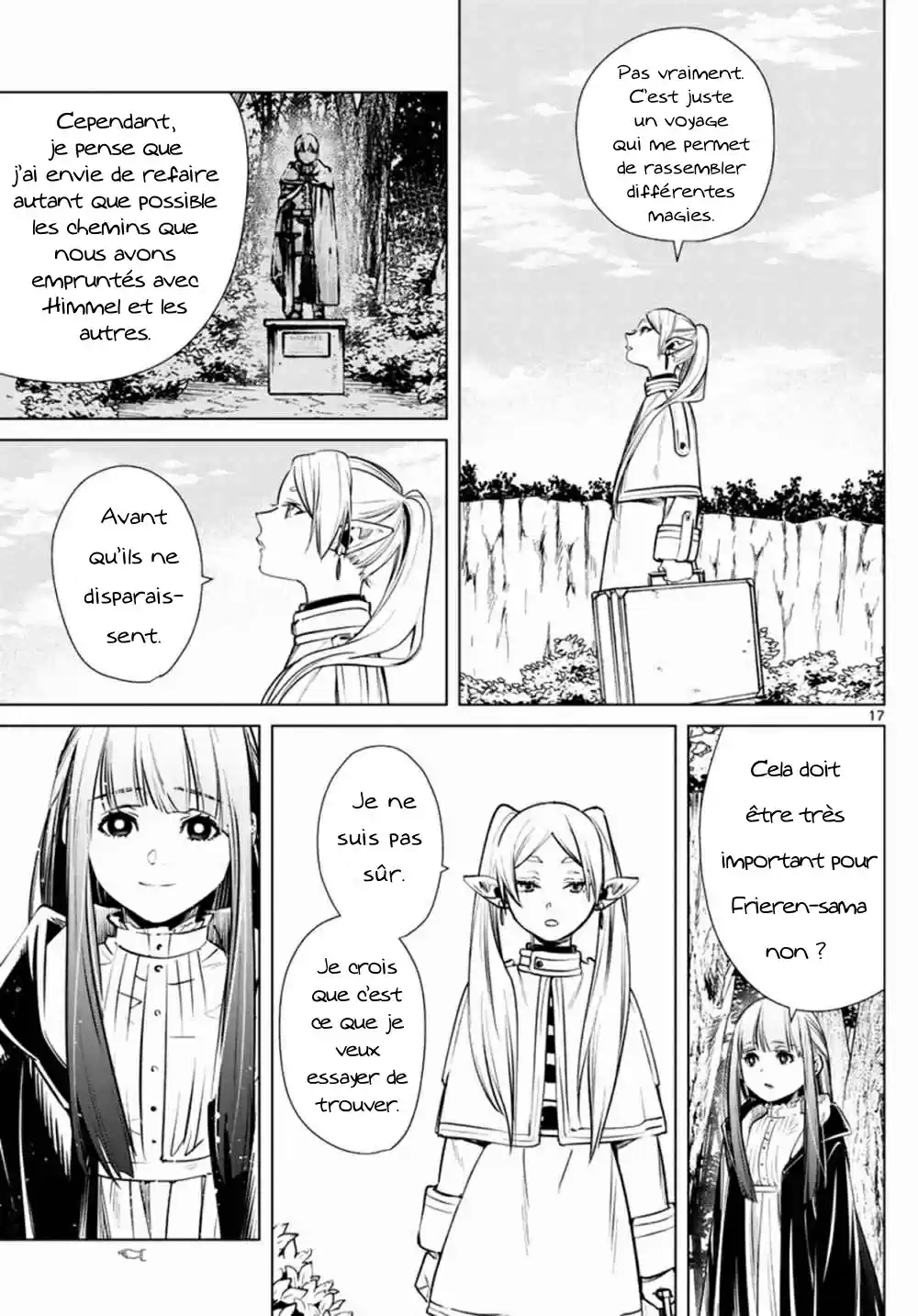 Read Sousou no Frieren (FR) Manga Online