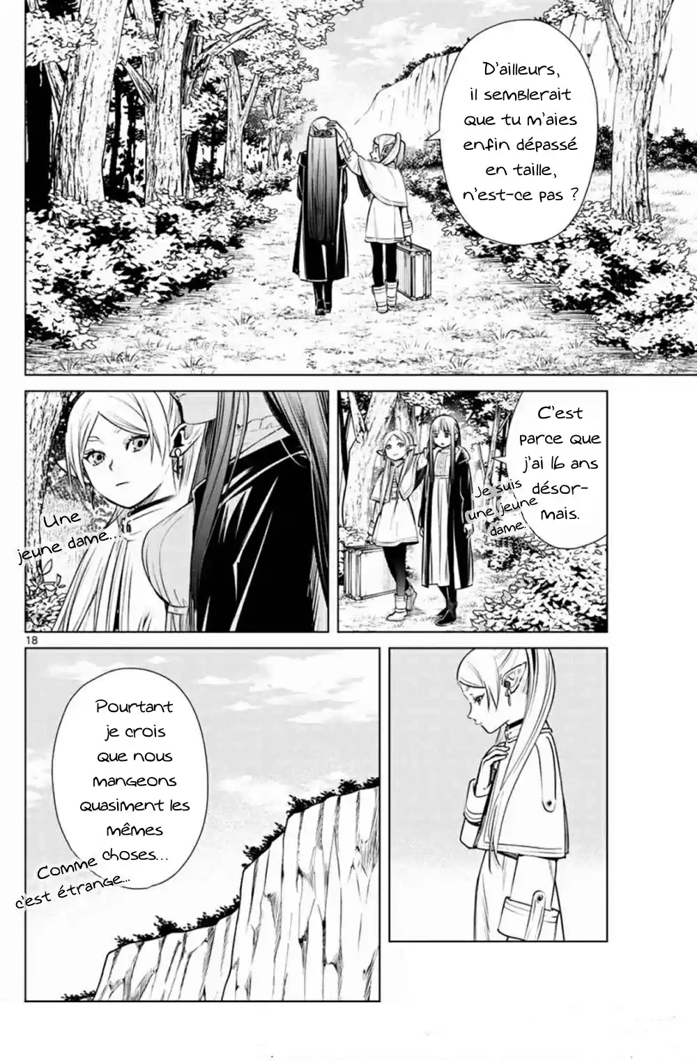 Read Sousou no Frieren (FR) Manga Online